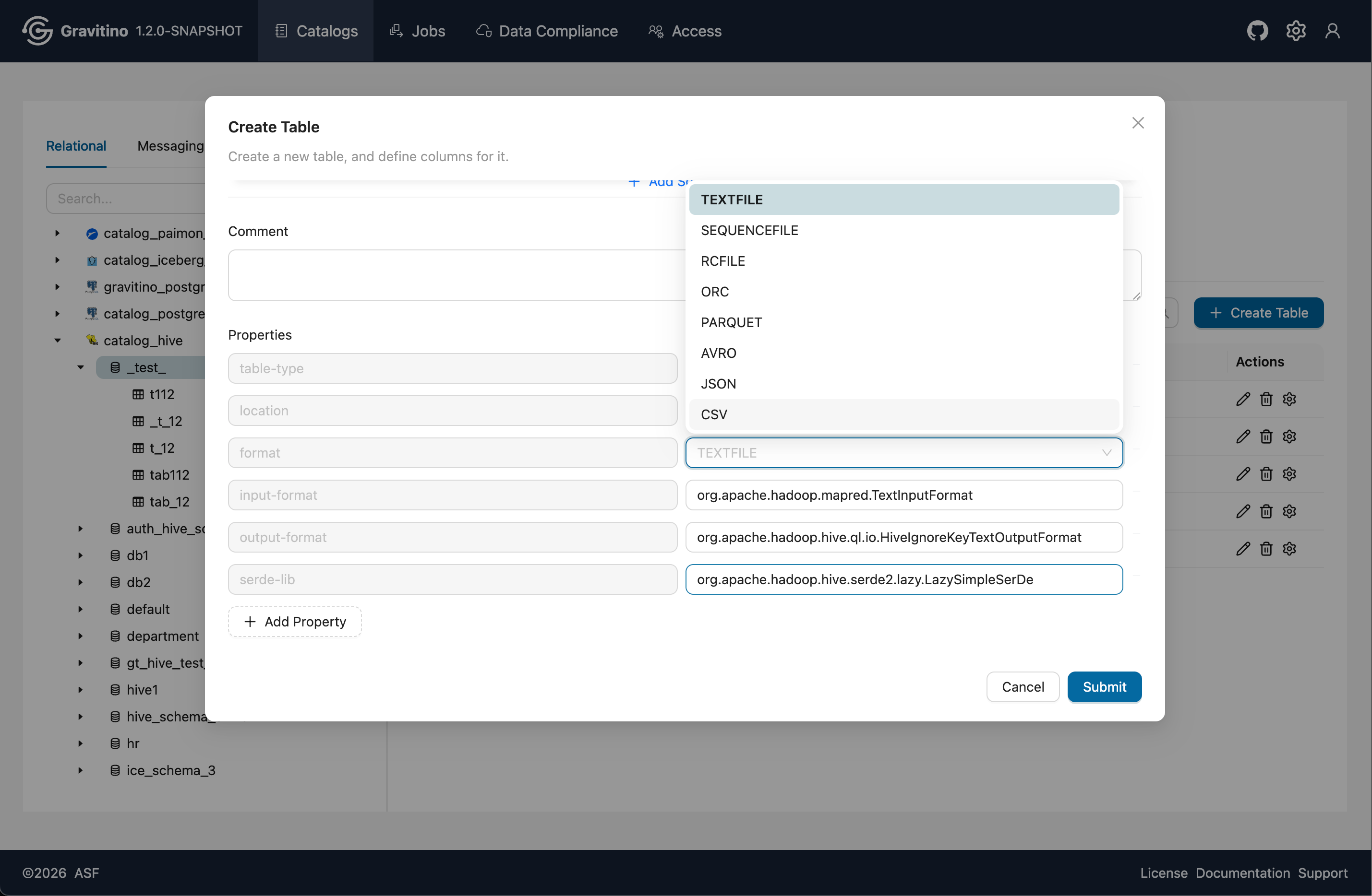 tables-create-properties